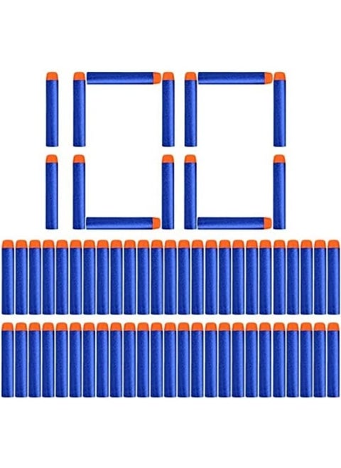 100pcs 7.2cm Refill Bullet Darts for Nerf N strike Elite Series Blasters Kid Toy Gun By MahMir