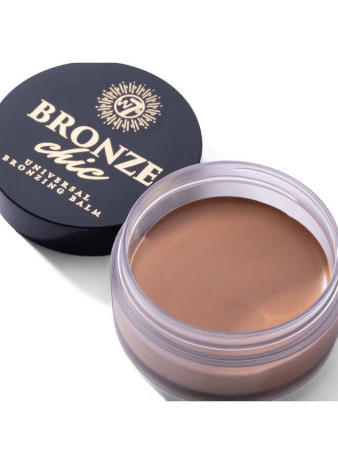 W7 Bronze Chic Bronzer - Cream Bronzing Balm - Contouring & Highlighting Vegan Makeup  - Image 2