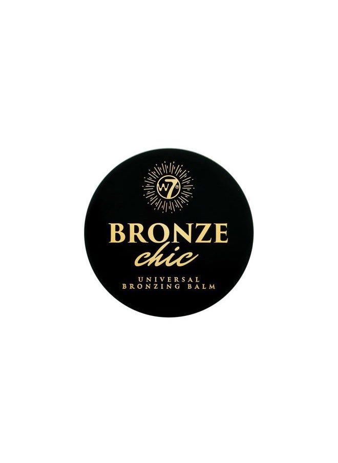 W7 Bronze Chic Bronzer - Cream Bronzing Balm - Contouring & Highlighting Vegan Makeup  - Image 5