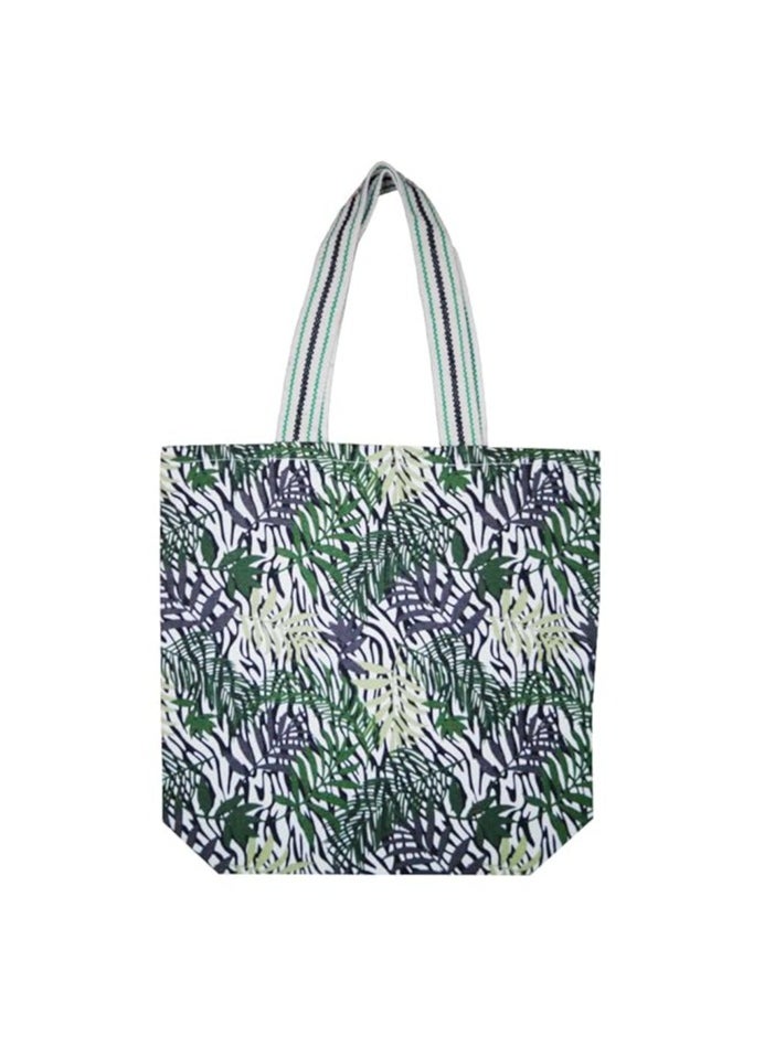 Earthsafe earthsave Canvas Tote Bag for Women | Printed Multipurpose Cotton Bags | Cute Hand Bag for Girls | Best for College, Travel, Grocery | Reusable Shopping Bag | Eco-Friendly Tote Bag Print : ZEB R2 