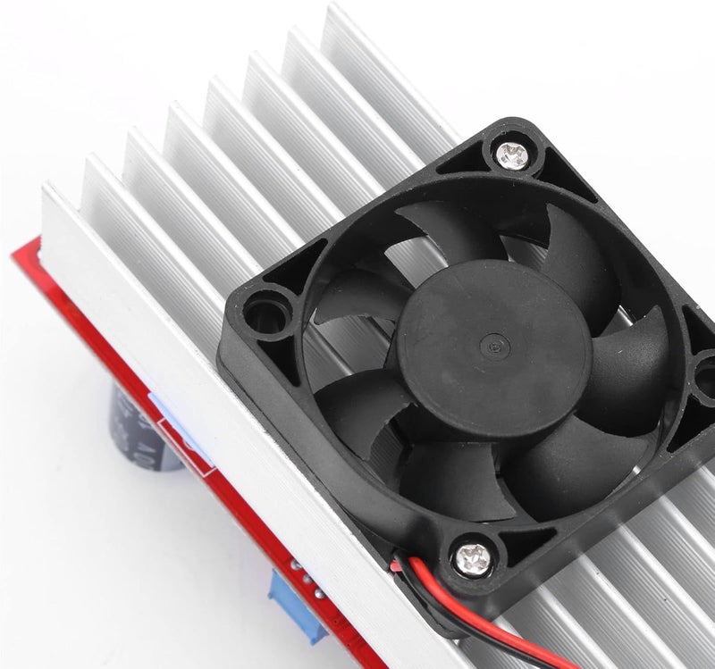 Keenso Boost CC CV Power Supply Module Smart Temperature Control for Solar Power Charging Various Batteries Charging Vehiclemounted Supply - Image 4
