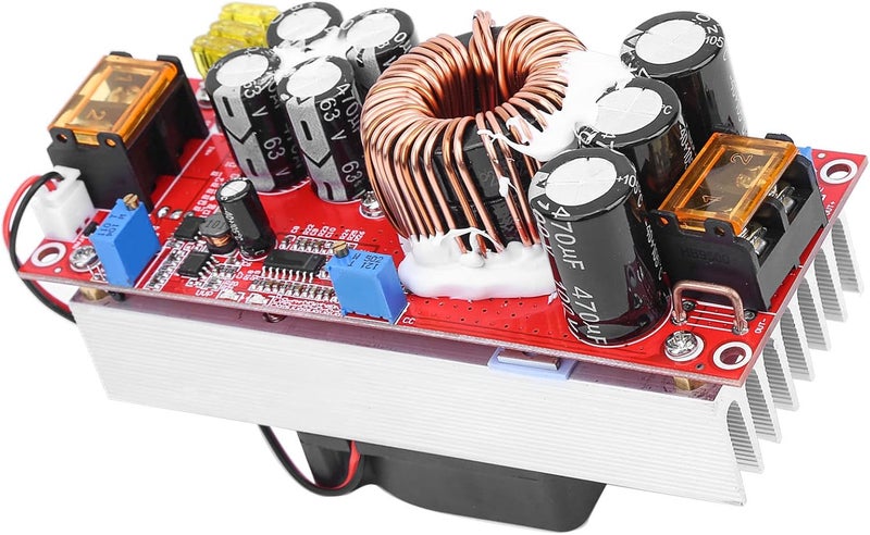 Keenso Boost CC CV Power Supply Module Smart Temperature Control for Solar Power Charging Various Batteries Charging Vehiclemounted Supply - Image 2