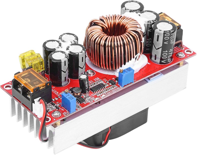 Keenso Boost CC CV Power Supply Module Smart Temperature Control for Solar Power Charging Various Batteries Charging Vehiclemounted Supply - Image 1