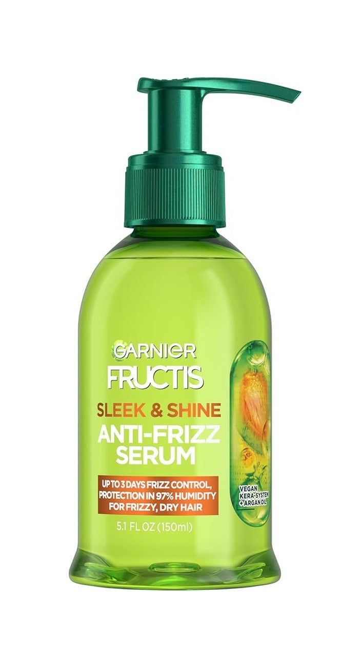 GARNIER HAIR SERUM SLEEK & SHINE 115ML