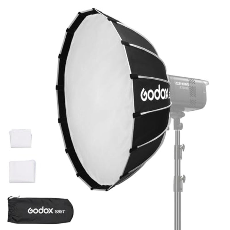 S85T 85 سم مع حقيبة حمل متينة لـ/لـ NEEWER/لـ SMALLRIG/لـ Aputure Bowens Mount Light - Image 1