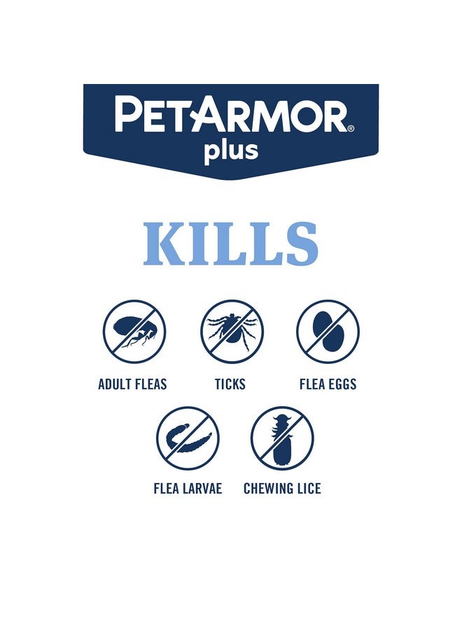 PetArmor Plus Flea and Tick Prevention for Cats, Cat Flea and Tick Treatment, 1 Dose, Waterproof Topical, Fast Acting, Cats Over 1.5 lbs - Image 4