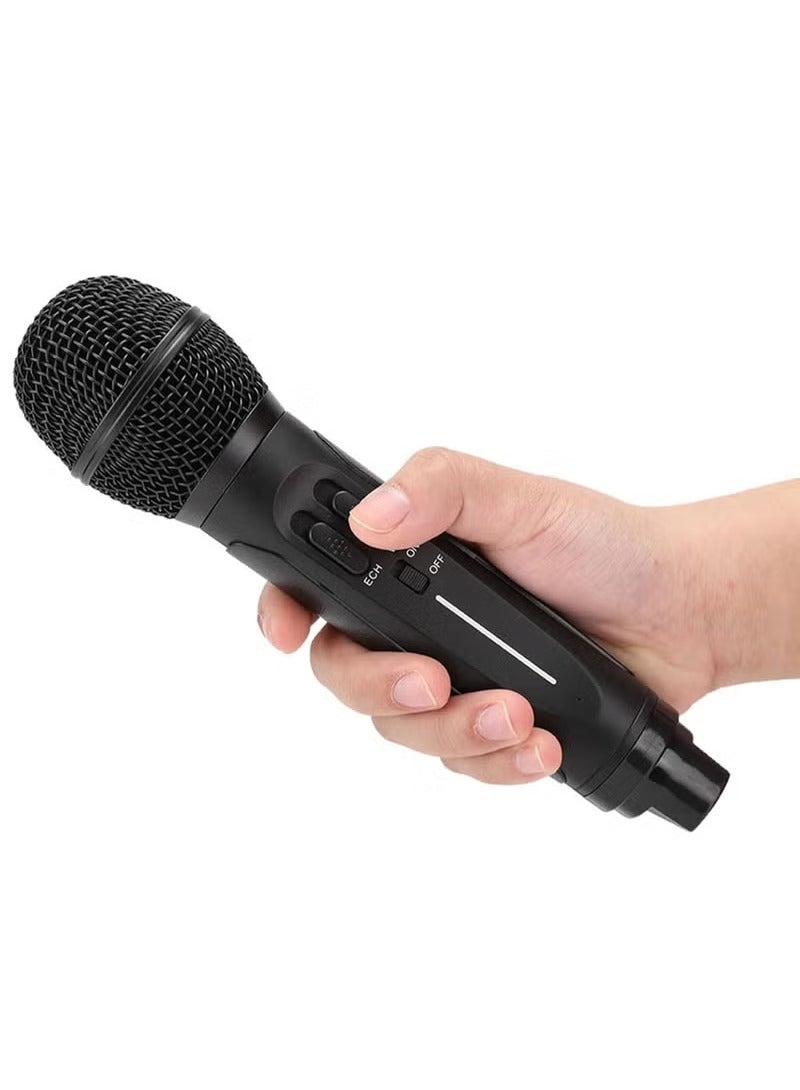 Portable Karaoke Machine  Bluetooth Speaker & 2 Wireless Microphones - Image 3