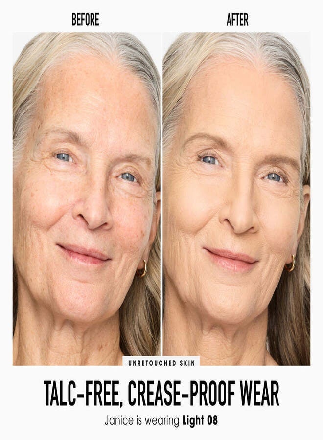 بودرة أساس معدنية مضغوطة أصلية من bareMinerals، عامل حماية من الشمس 15 - 08 خفيف | تغطية قابلة للبناء، خالية من التلك، 9 غرام - Image 2