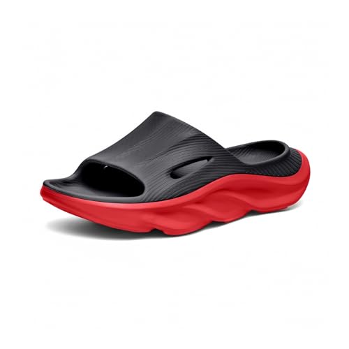 AnyuTech Recovery Slides for Men and Women - Orthopedic Sandals with Arch Support & Thick Cushion, Plantar Fasciitis Slippers, Lightweight Non-Slip Slides for Post-Workout Recovery - Image 1