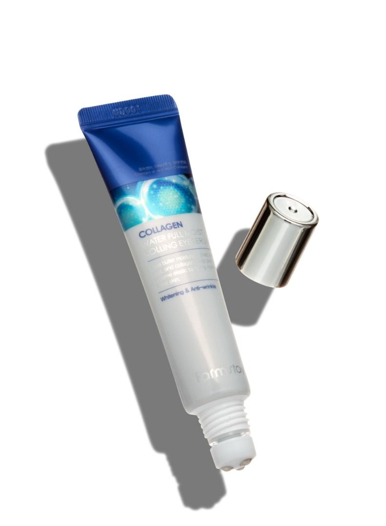 Farm Stay Collagen Full Moist Rolling Eye Serum 25ml  - Image 3