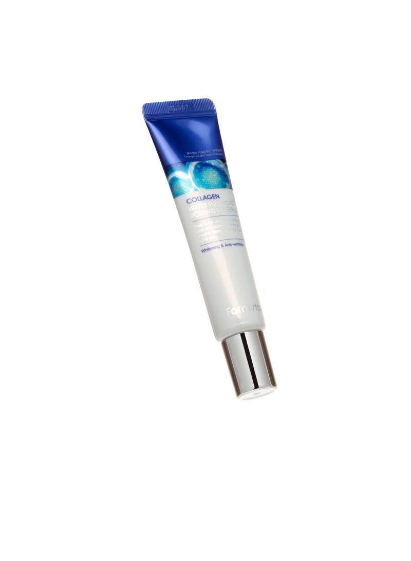 Farm Stay Collagen Full Moist Rolling Eye Serum 25ml  - Image 4