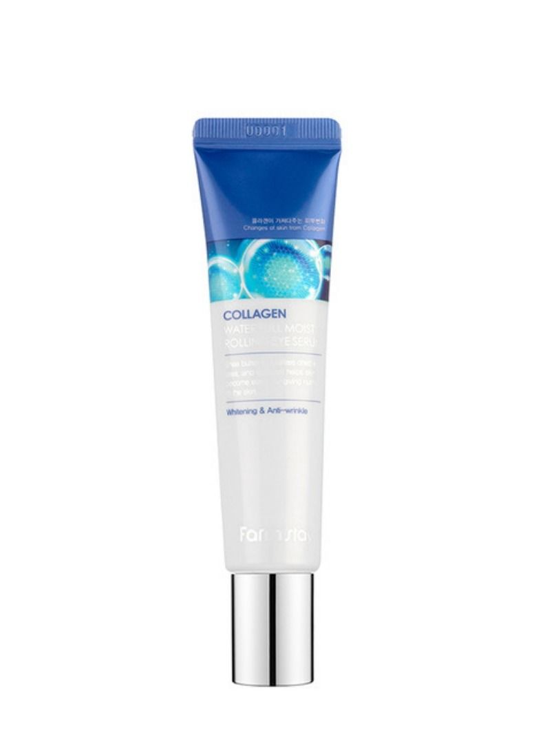 Farm Stay Collagen Full Moist Rolling Eye Serum 25ml  - Image 1