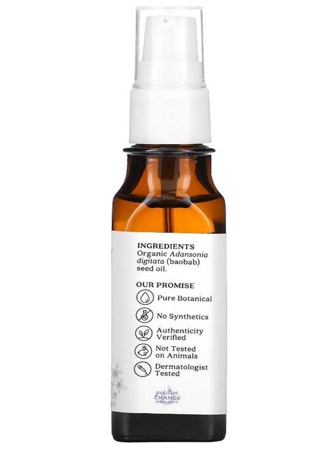 Aura Cacia Organic Baobab Skin Care Oil 1 fl oz 30 ml  - Image 2
