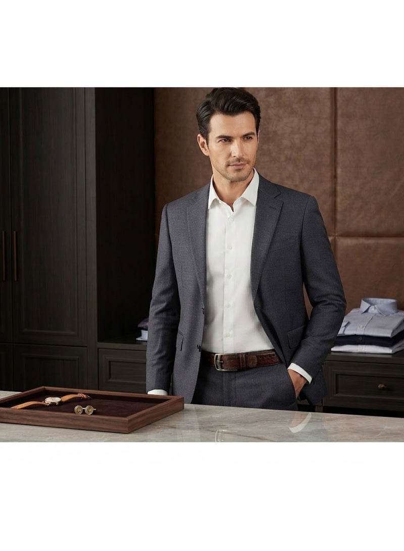 Stylish men's belt made of 100% genuine leather, durable and high quality - Image 3