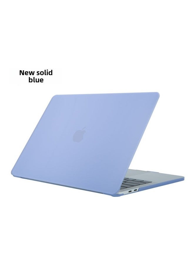 Decheng Manufacturers Macbook Pro Protective Case For Matte Protective Cover For Apple Laptop Protective Case-Color:Real Blue-Applicable Model:2020 13.3Pro (A2251/A2289)
