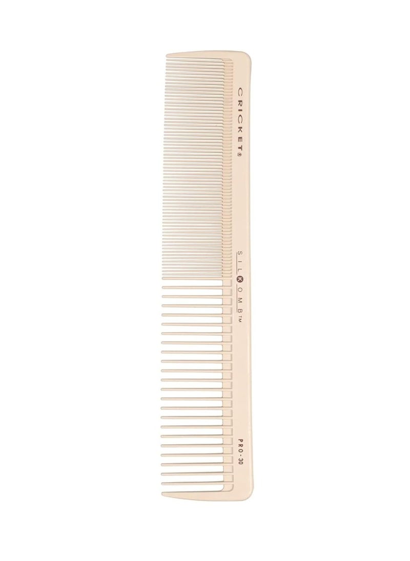 Cricket Cricket Silkomb Pro 30 Power Hair Comb Professional Stylist Combs for Hair Cutting, Color, Detangling, Styling, All Hair Types  - Image 1