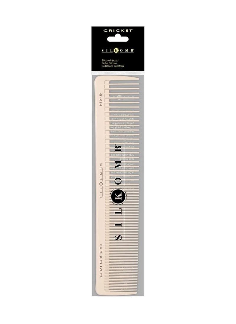 Cricket Cricket Silkomb Pro 30 Power Hair Comb Professional Stylist Combs for Hair Cutting, Color, Detangling, Styling, All Hair Types  - Image 2