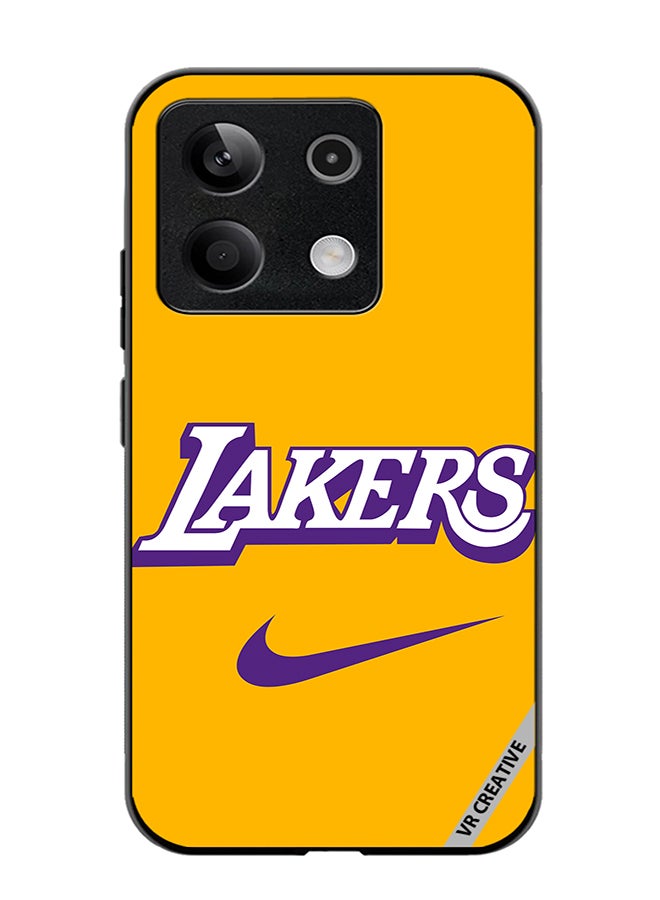 VR CREATIVE Protective Case Cover For Xiaomi Poco X6 Lakers Design Multicolour - Image 1