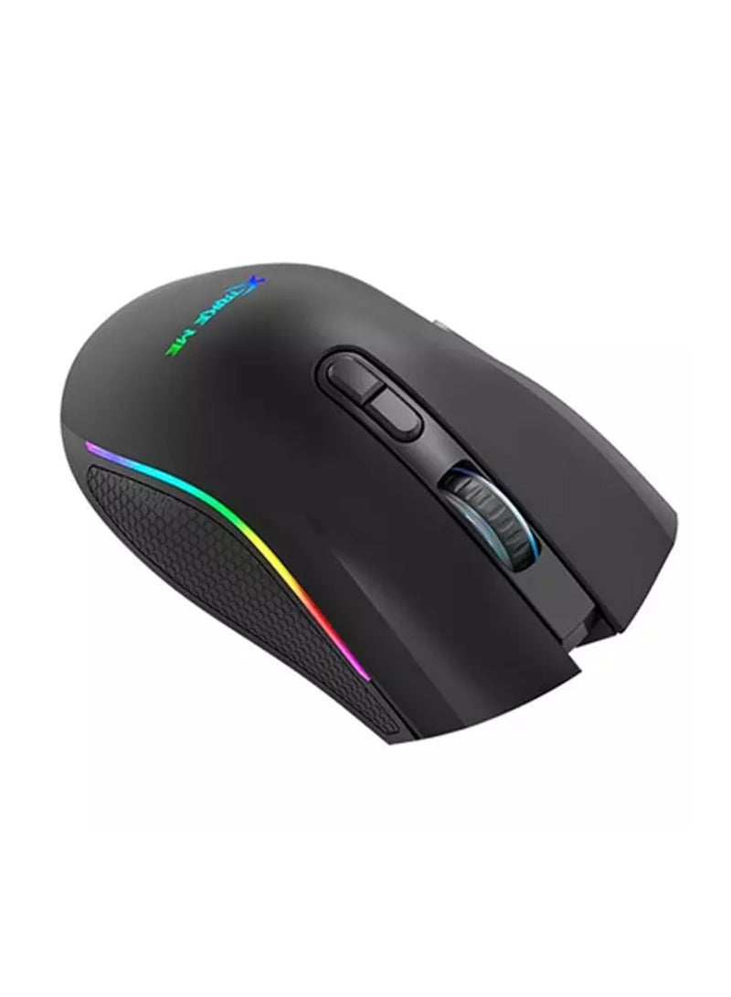XTRIKE ME GM-314 Wired Gaming Mouse With Customisable RGB Colour Effects - Image 3