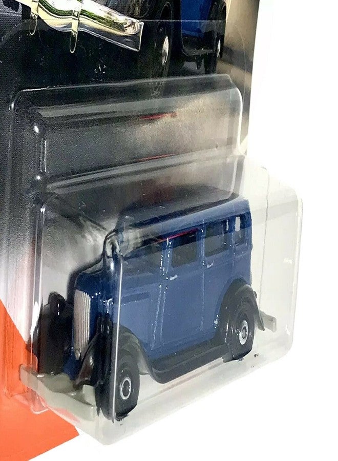 die cast DieCast Matchbox 1933 Plymouth Sedan (Blue), MBX City 40/100 - Image 4