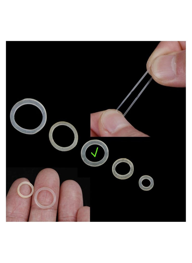 Generic 500 Pcs Orthodontic Elastic Rubber Bands Dental Rubber Bands for Dentist Clinic Orthodontic Supplies  - Image 3