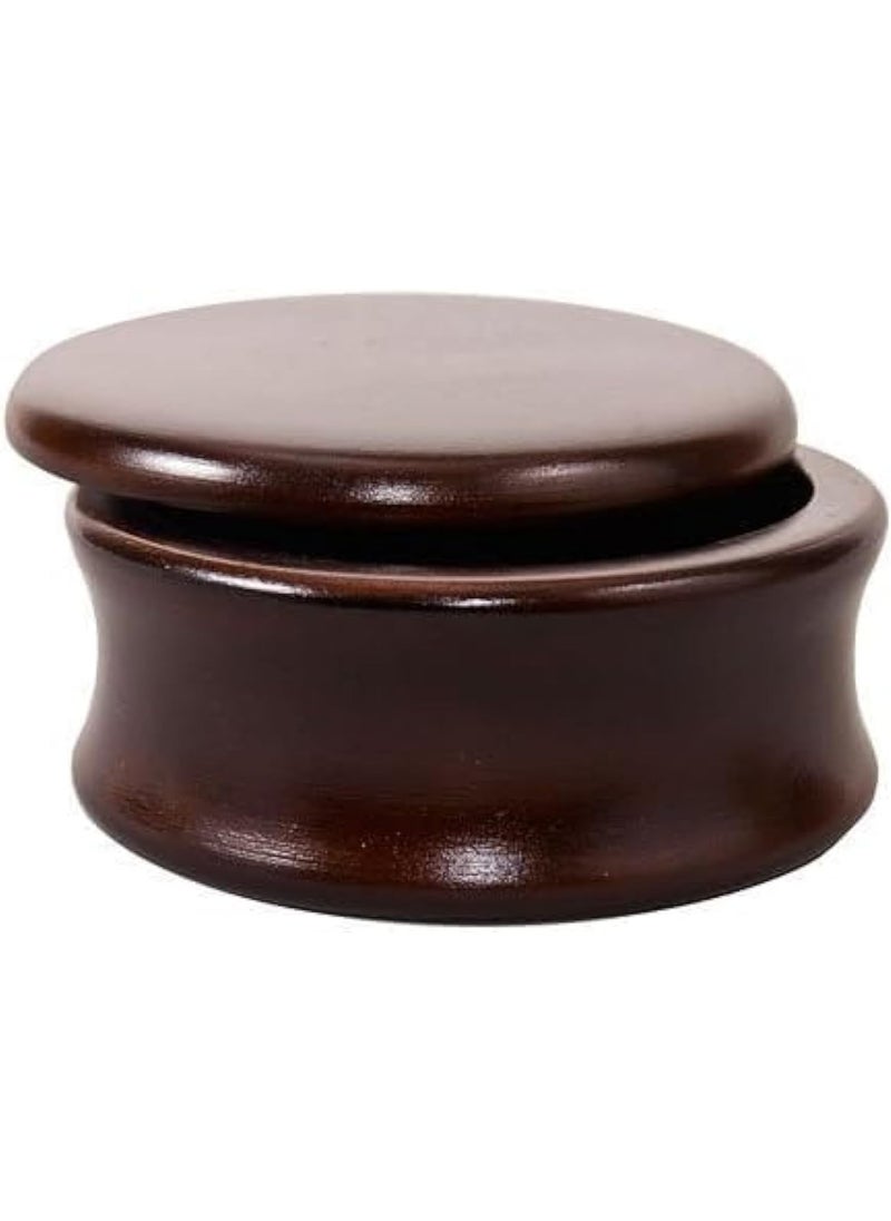 Parker Safety Razor - Parker Hand Carved Genuine Mango Wood Shaving Soap Bowl  Classic Style - Image 1