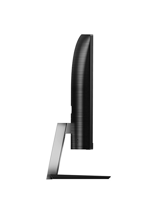 Philips 32-Inch Monitor, 322E1C, FHD Curved VA panel, VGA, HDMI/DisplayPort connectivity, AMD FreeSync technology Black - Image 2