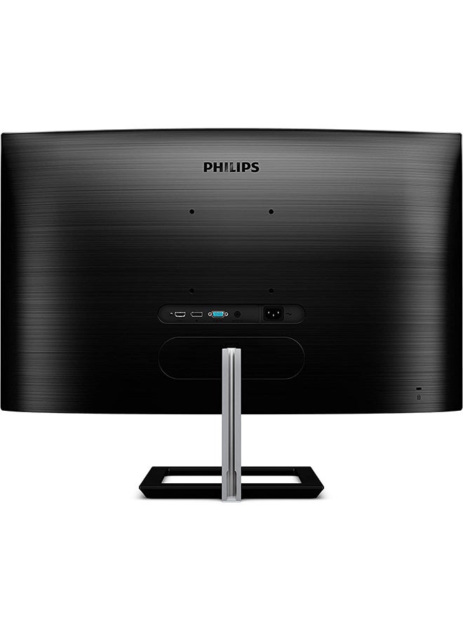 Philips 32-Inch Monitor, 322E1C, FHD Curved VA panel, VGA, HDMI/DisplayPort connectivity, AMD FreeSync technology Black - Image 3
