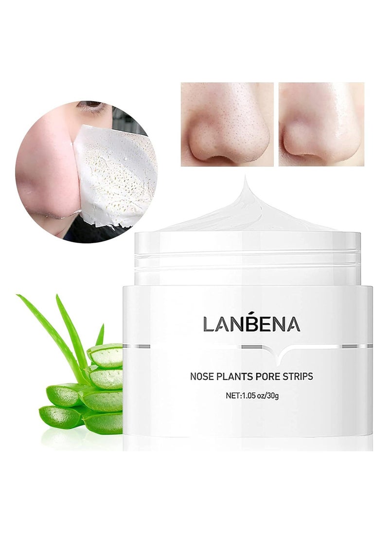 LANBENA Blackhead Remover Peel Off Nose Mask  - Image 1