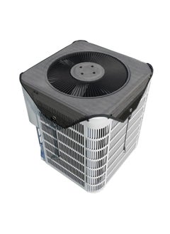 SYOSI Air Conditioner Cover, Universal Central AC Cover for Outside Unit, Mesh Air Conditioner Covers for Outside Defender, Outdoor Leaf Guard Top AC Cover Defender, All Season Protection (36" x 36")  - Image 1