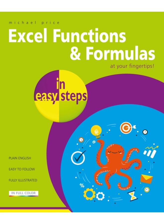 Excel Functions and Formulas in easy steps - Paperback