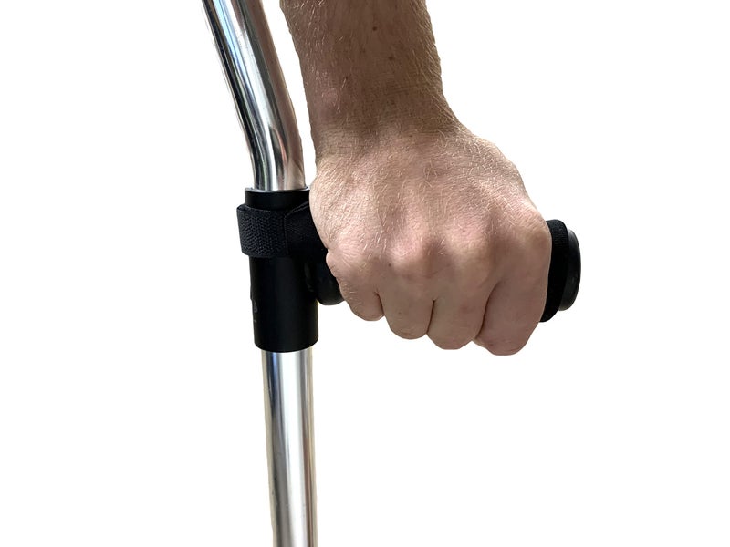 Crutcheze Forearm Crutch Hand Pads â€“ Soft Cushioned Grip Covers for Adult Forearm Crutches â€“ Premium Handle Padding for Added Comfort and Support â€“ Pair of Durable Accessories - Image 5