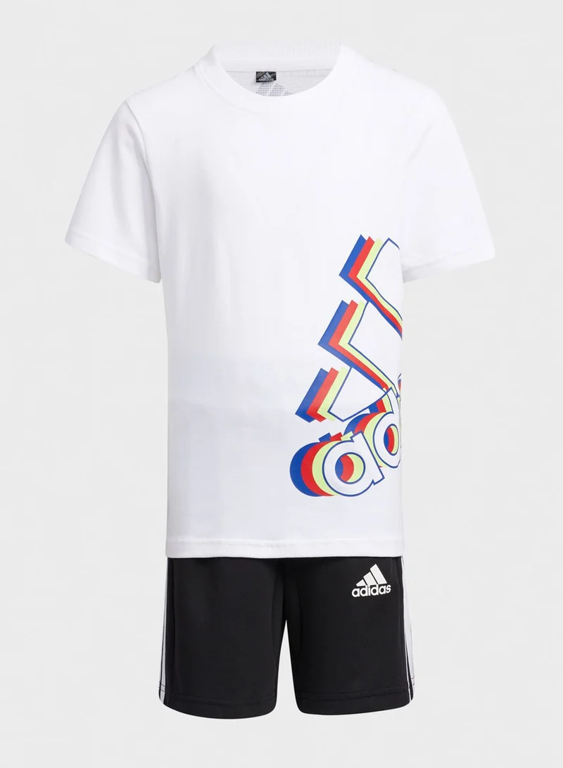 Adidas Kids Logo Set