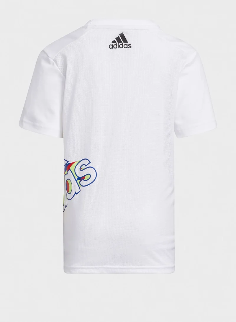 Adidas Kids Logo Set