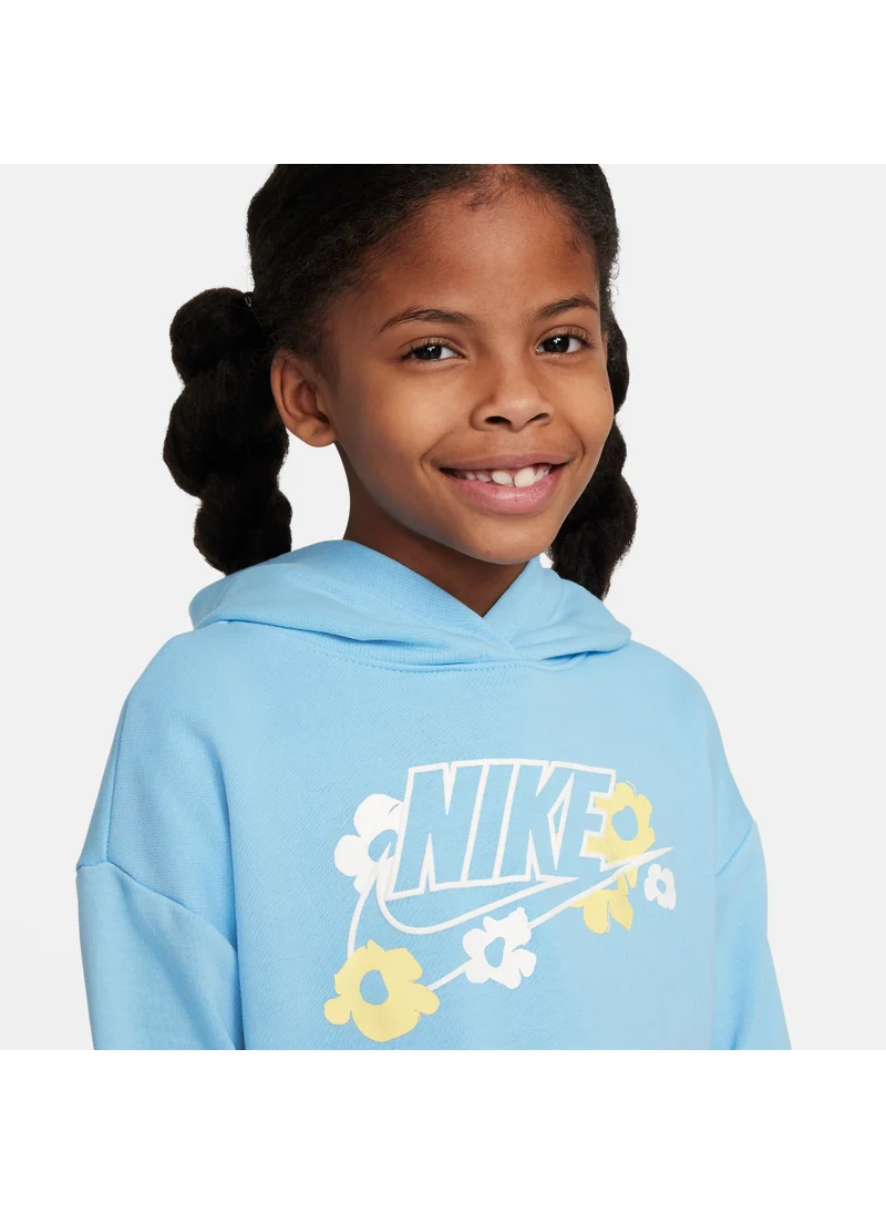 Nike Kids' Floral Hoodie