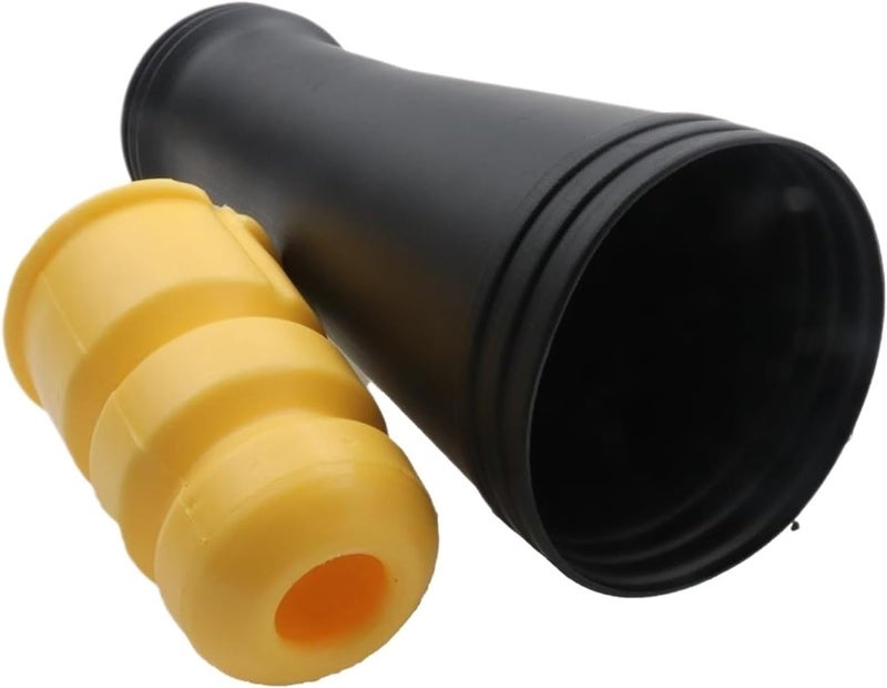 DEMULAX Rear Dust Cover Air Shock Absorber Bellow Buffer Boot Set - Image 1