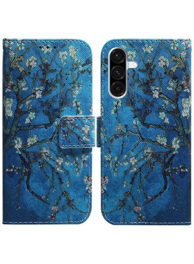 S-TOP Case For Samsung Galaxy A26 5G Coloured Drawing Flip Leather Phone Case - Image 1