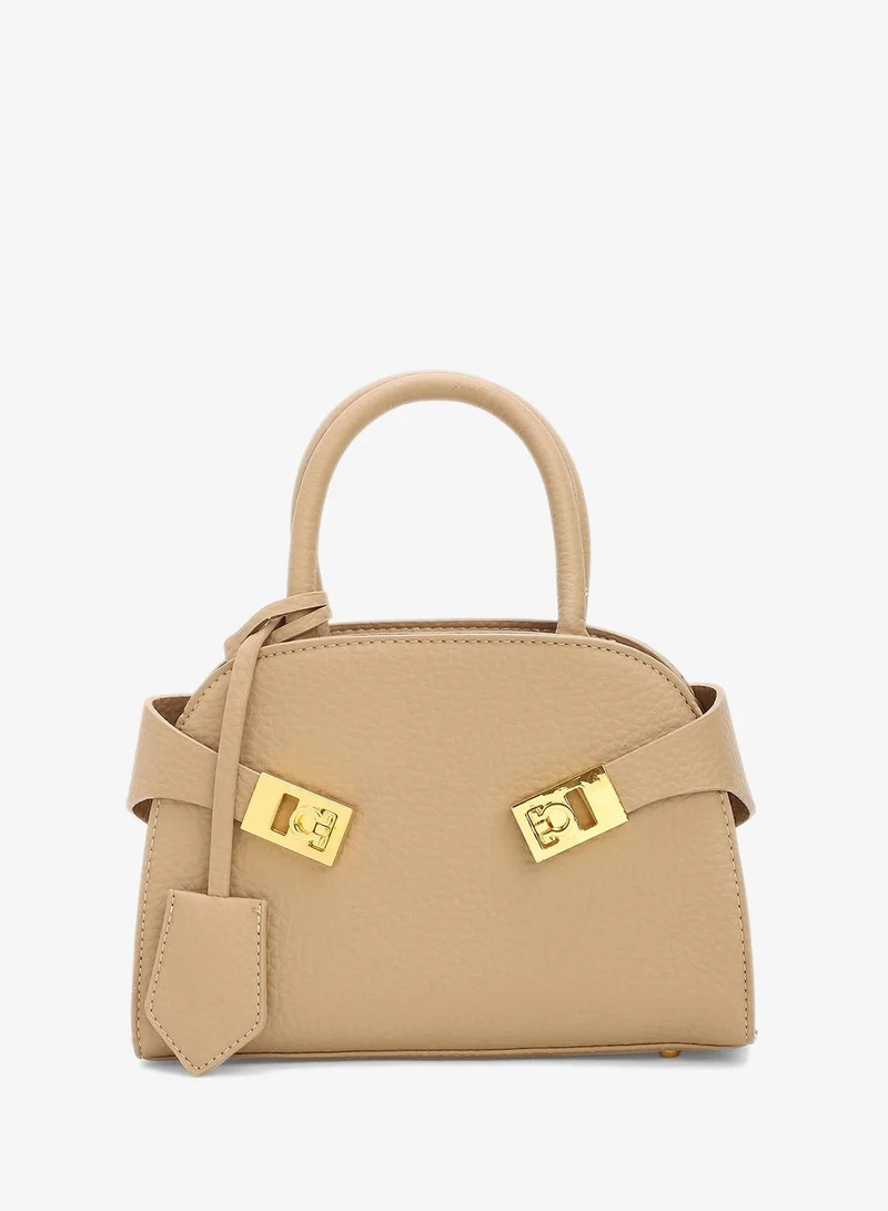 Haute Sauce  Top Handle Buckle Bag for Women | Best Price UAE