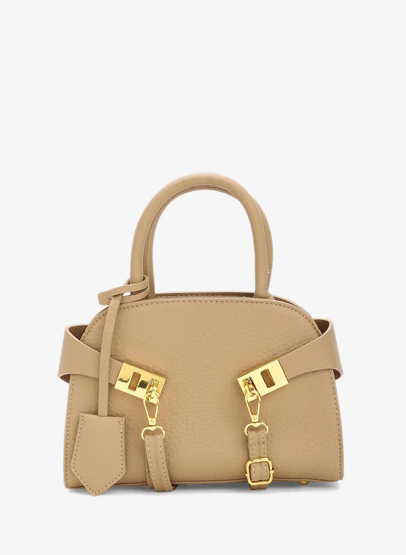 Haute Sauce  Top Handle Buckle Bag for Women | Best Price UAE