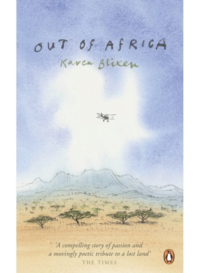 Out of Africa - Paperback