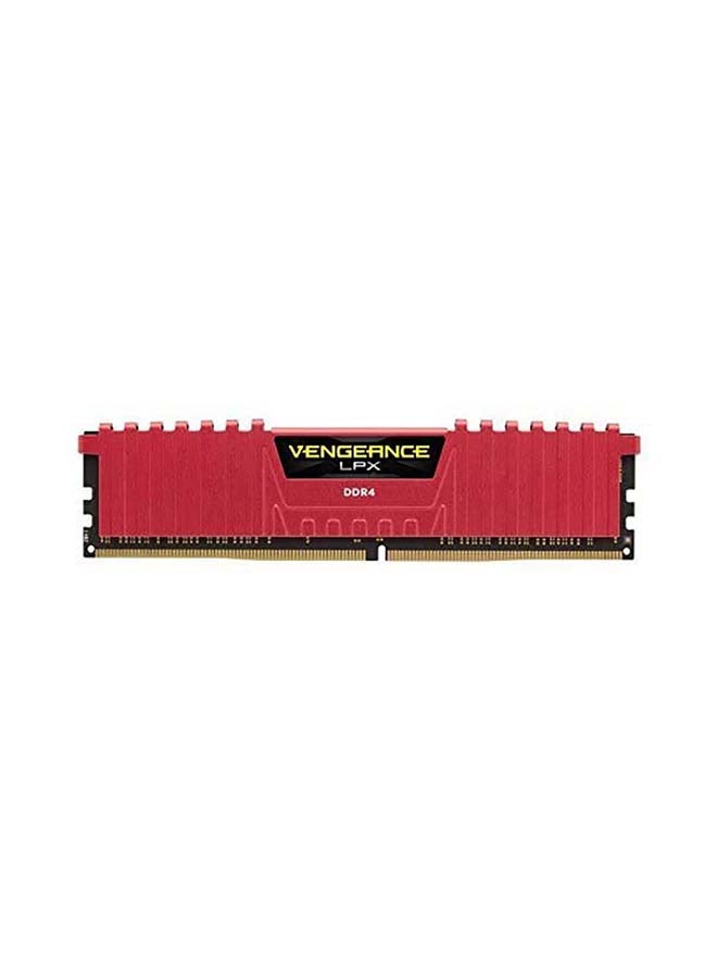 كورسير وحدة ذاكرة كمبيوتر مكتبي عالية الأداء DDR4 بتردد 3000 ميجاهرتز C16 XMP 2.0 أحمر - Image 3