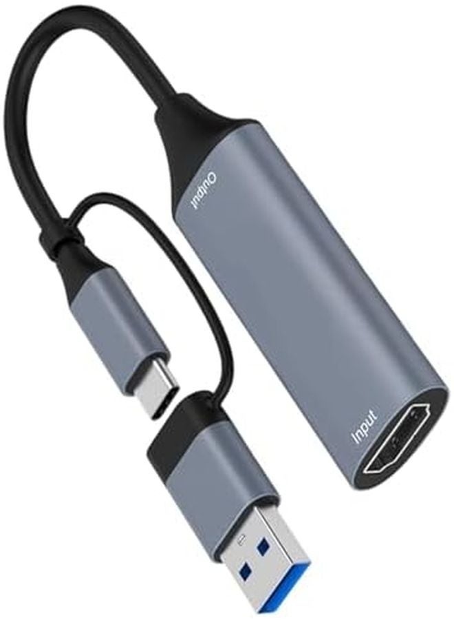 USB Type C to HDMI 4K Video Capture Card for Live Streaming Game Recording Camera - Image 2