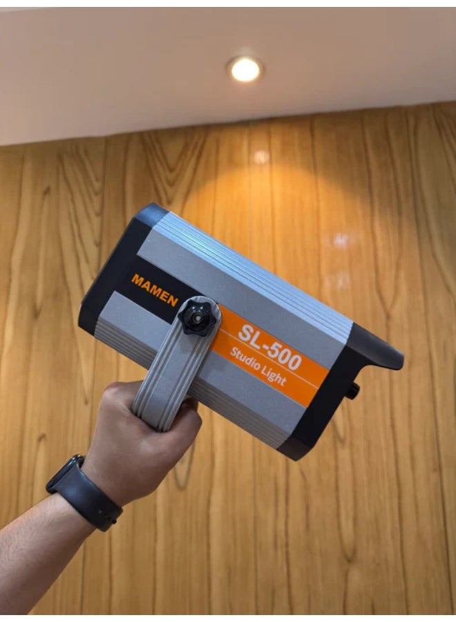 مامن SL-500 COB Bi-Color Light 300W - Image 2