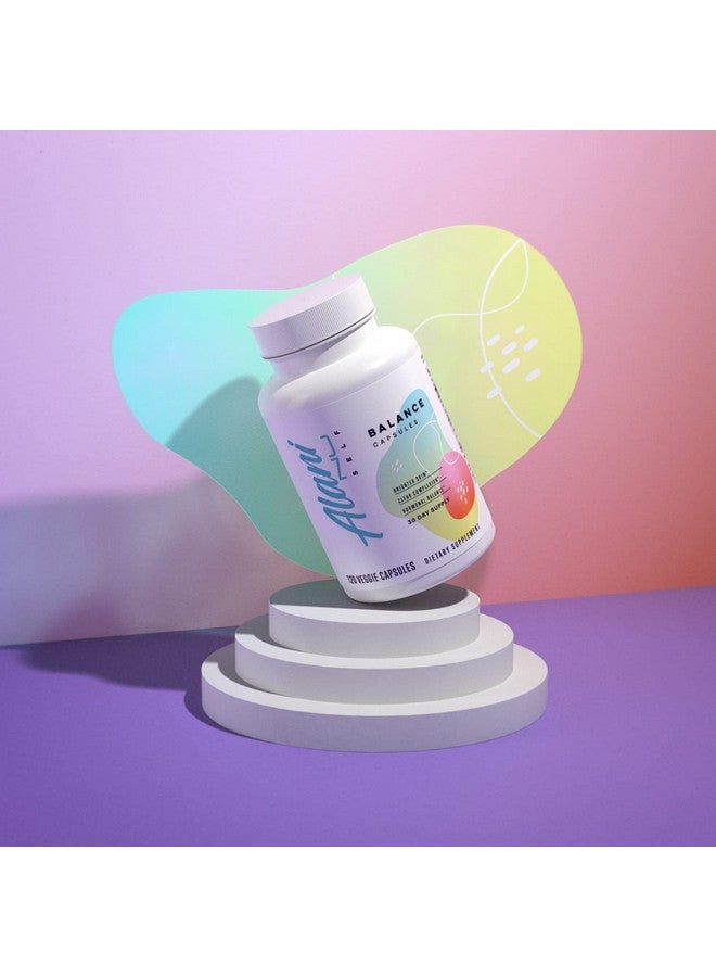 Hormonal Balance Vitamin Supplement For Women Weight Management And Clear Complexion 30 Servings