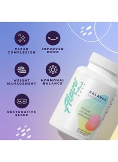 Alani Nu Hormonal Balance Vitamin Supplement For Women Weight Management And Clear Complexion 30 Servings  - Image 5