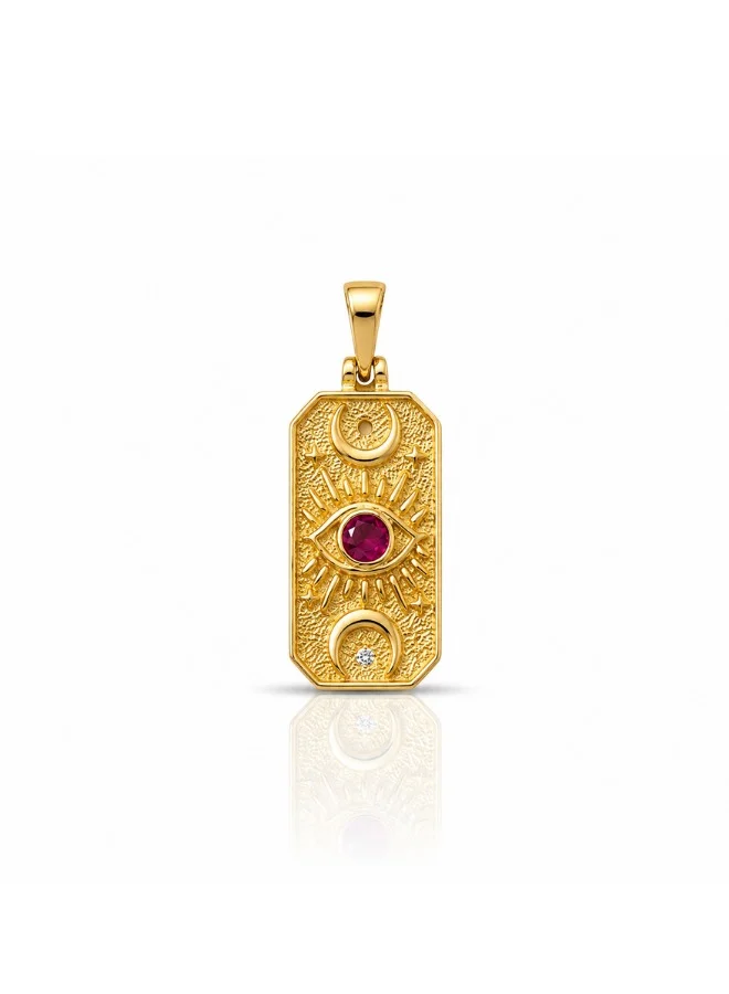 Spark Eye Necklace