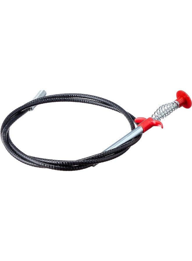 Basin Wiring Tool 90 cm, Stainless Steel, Sink Plunger and Drain  - Image 4