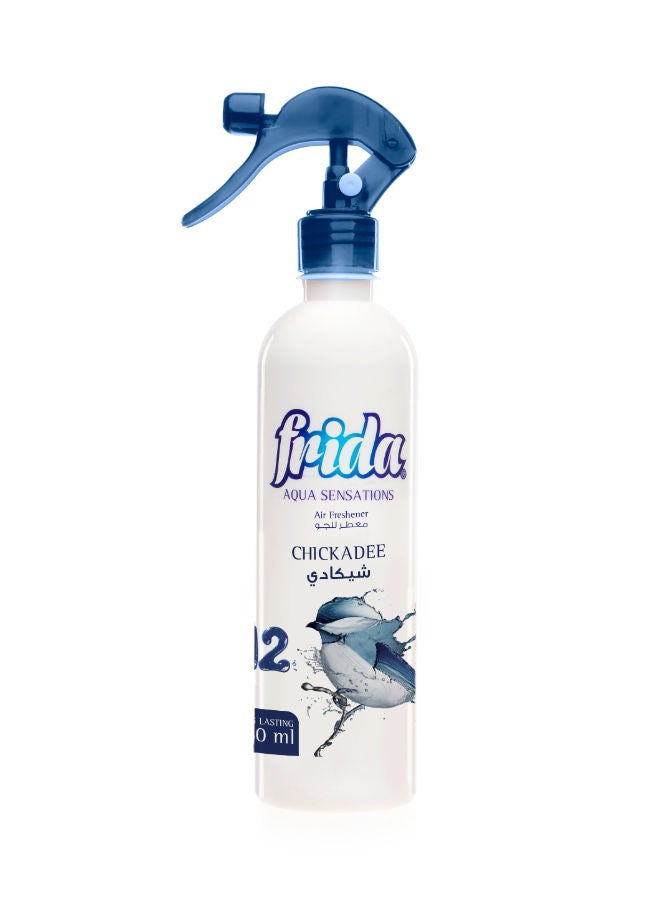 Air Freshener Aqua Sensation Chekadee 460ML