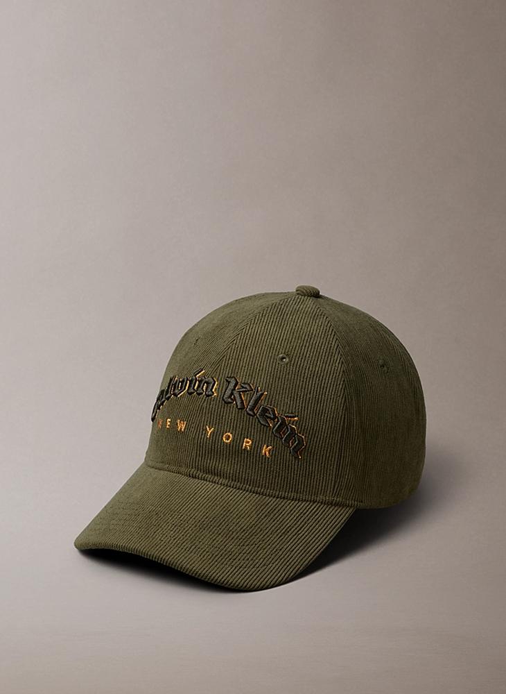 CALVIN KLEIN Graphic Curve Peak Cap - Image 2