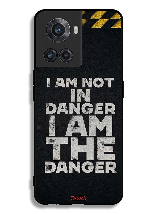 Tolwak OnePlus 10R 5G Protective Case Cover I Am Not - Image 2